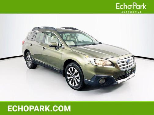 Wilderness Green Metallic 2017 Subaru Outback 2.5i Limited