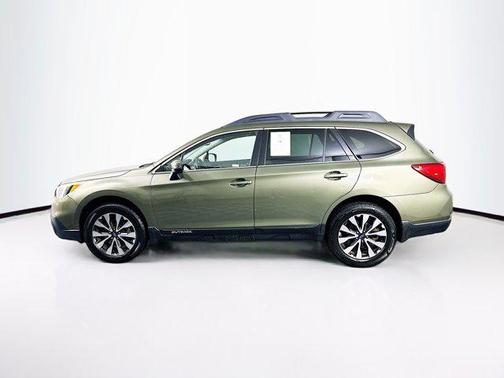 Wilderness Green Metallic 2017 Subaru Outback 2.5i Limited
