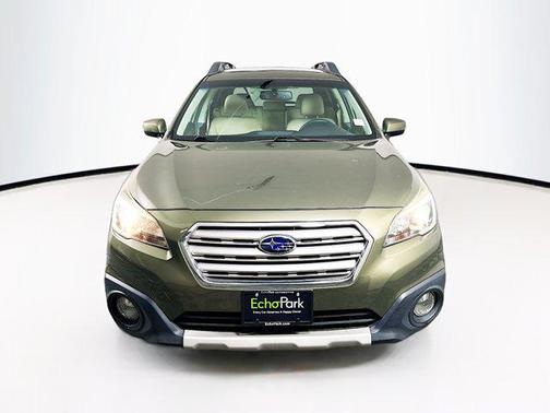 Wilderness Green Metallic 2017 Subaru Outback 2.5i Limited