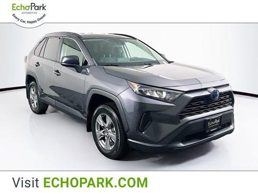 2022 Toyota RAV4 Hybrid LE