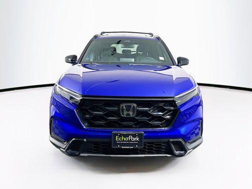 Canyon River Blue Metallic 2023 Honda CR-V Hybrid Sport FWD
