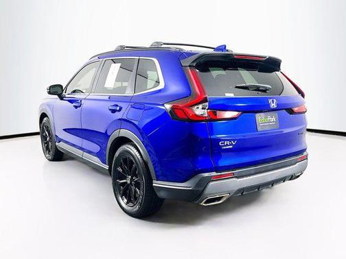 Canyon River Blue Metallic 2023 Honda CR-V Hybrid Sport FWD