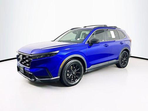 Canyon River Blue Metallic 2023 Honda CR-V Hybrid Sport FWD