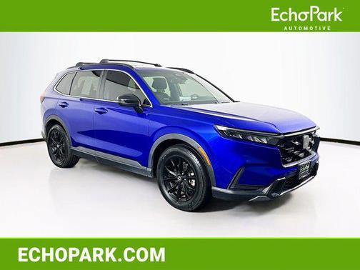 Canyon River Blue Metallic 2023 Honda CR-V Hybrid Sport FWD