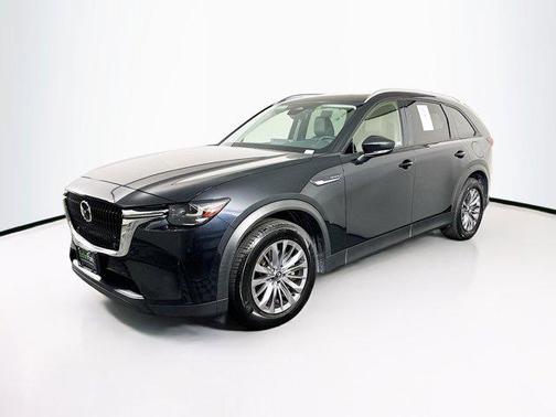 Jet Black Mica 2025 Mazda CX-90 3.3 Turbo Preferred