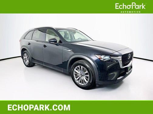Jet Black Mica 2025 Mazda CX-90 3.3 Turbo Preferred