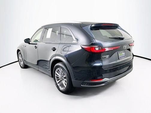 Jet Black Mica 2025 Mazda CX-90 3.3 Turbo Preferred