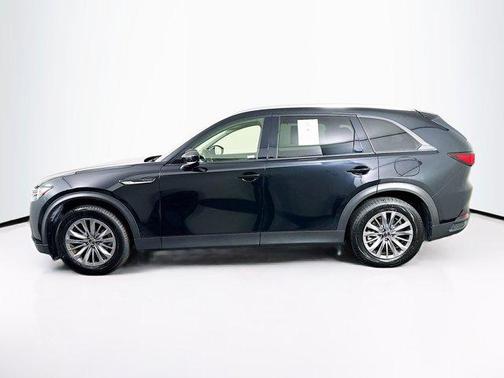 Jet Black Mica 2025 Mazda CX-90 3.3 Turbo Preferred
