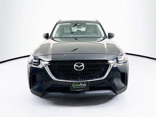 Jet Black Mica 2025 Mazda CX-90 3.3 Turbo Preferred