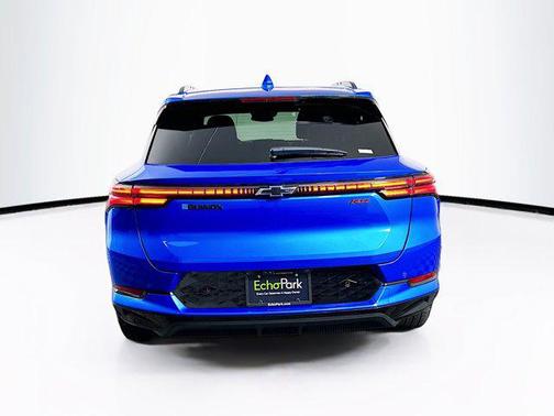 Riptide Blue Metallic 2024 Chevrolet Equinox EV RS