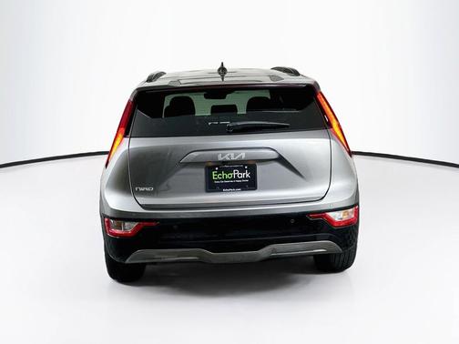 Steel Gray 2024 Kia Niro EV Wind