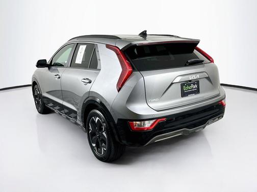 Steel Gray 2024 Kia Niro EV Wind
