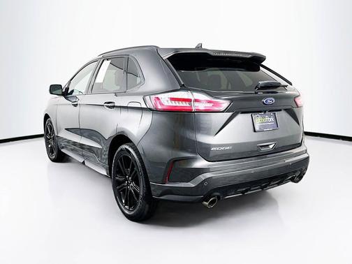 Magnetic Metallic 2020 Ford Edge ST