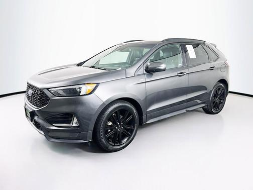 Magnetic Metallic 2020 Ford Edge ST