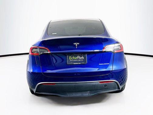 Deep Blue Metallic 2023 Tesla Model Y Long Range