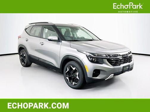 Steel Gray 2025 Kia Seltos S