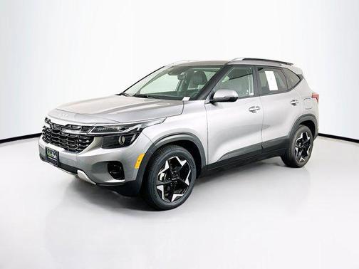 Steel Gray 2025 Kia Seltos S
