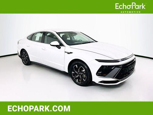 Serenity White 2025 Hyundai SONATA SEL