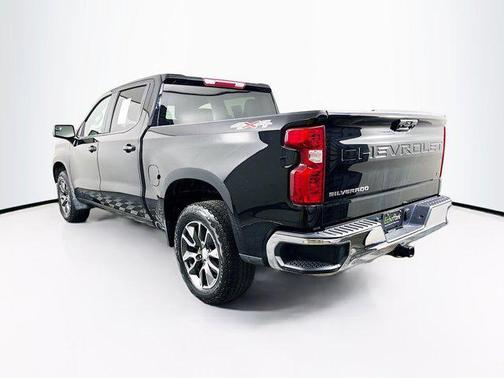 Black 2023 Chevrolet Silverado 1500 LT