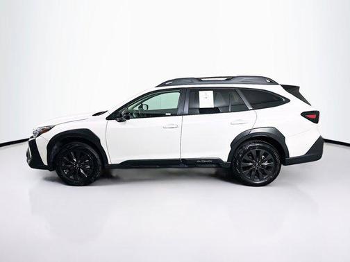 Crystal White Pearl 2025 Subaru Outback Onyx Edition