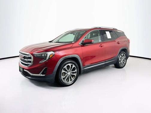 Red Quartz Tintcoat 2019 GMC Terrain SLT
