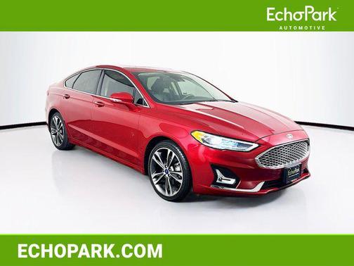 2020 Ford Fusion Titanium