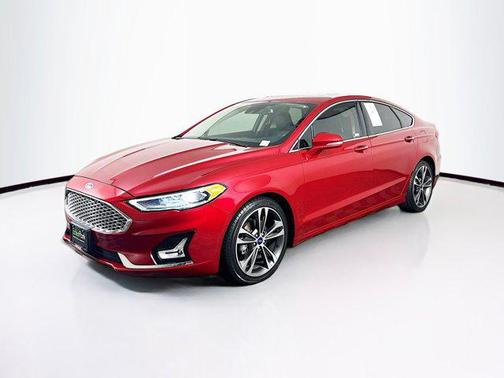 2020 Ford Fusion Titanium