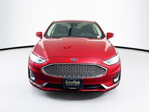 2020 Ford Fusion Titanium