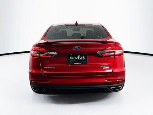 2020 Ford Fusion Titanium