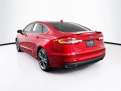 2020 Ford Fusion Titanium