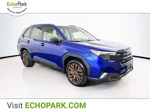 2025 Subaru Forester Sport