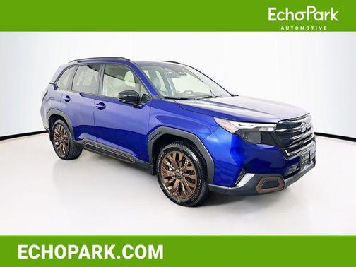 2025 Subaru Forester Sport