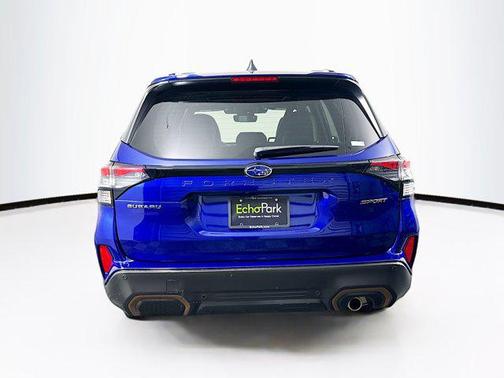 2025 Subaru Forester Sport