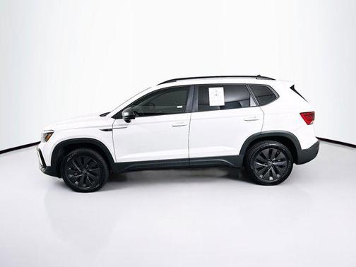 Pure White 2024 Volkswagen Taos S