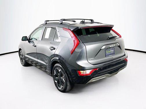 Graphite Gray 2024 Kia Niro EV Wind
