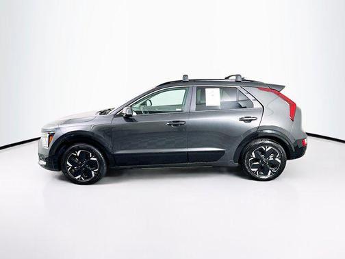 Graphite Gray 2024 Kia Niro EV Wind