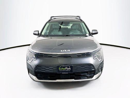 Graphite Gray 2024 Kia Niro EV Wind
