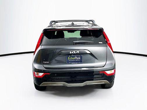 Graphite Gray 2024 Kia Niro EV Wind