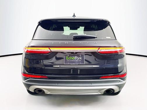 Infinite Black Metallic Clearcoat 2024 Lincoln Corsair Premiere