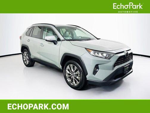 Lunar Rock 2021 Toyota RAV4 XLE Premium