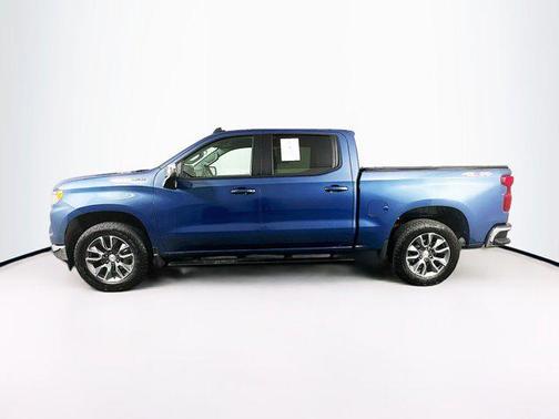 Lakeshore Blue Metallic 2024 Chevrolet Silverado 1500 LT