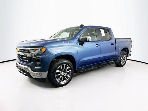 Lakeshore Blue Metallic 2024 Chevrolet Silverado 1500 LT