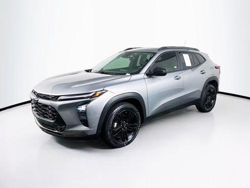 Sterling Gray Metallic 2024 Chevrolet Trax ACTIV