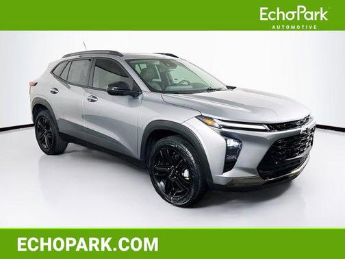 Sterling Gray Metallic 2024 Chevrolet Trax ACTIV