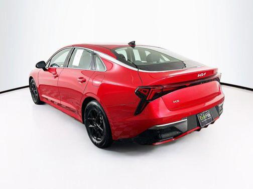 Runway Red 2025 Kia K5 LXS