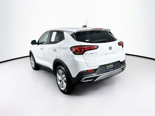 Summit White 2025 Buick Encore GX Preferred