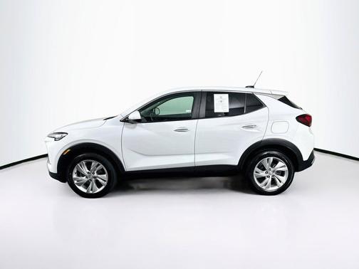 Summit White 2025 Buick Encore GX Preferred