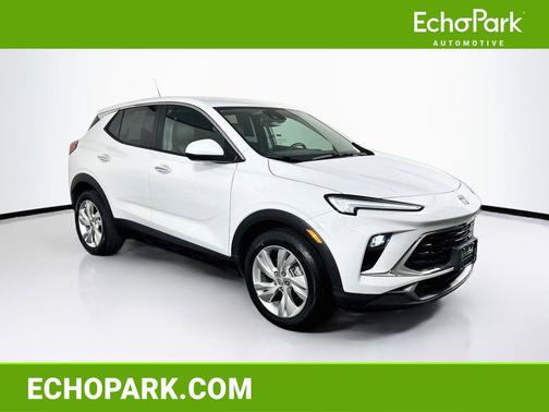 Summit White 2025 Buick Encore GX Preferred