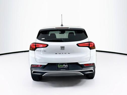 Summit White 2025 Buick Encore GX Preferred