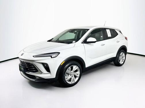 Summit White 2025 Buick Encore GX Preferred